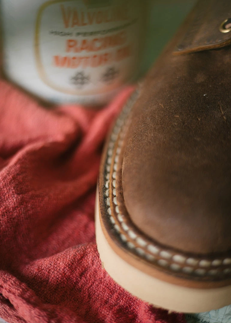 Iron & Resin X White's Boots White's Boots X InR Distressed Rough Out Rambler Boot All Apparel 7 Iron & Resin X White's Boots White's Boots X InR Distressed Rough Out Rambler Boot All Apparel