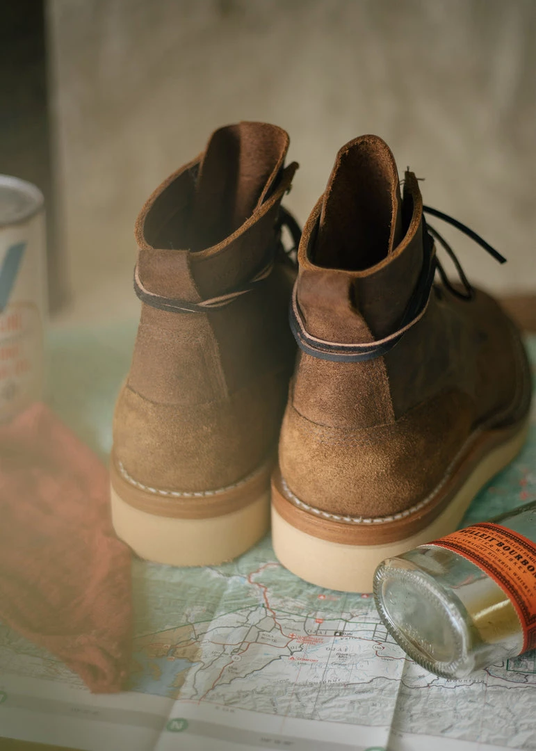 Iron & Resin X White's Boots White's Boots X InR Distressed Rough Out Rambler Boot All Apparel 8 Iron & Resin X White's Boots White's Boots X InR Distressed Rough Out Rambler Boot All Apparel