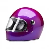 Biltwell Gringo S ECE Helmet In Metallic Grape All Apparel